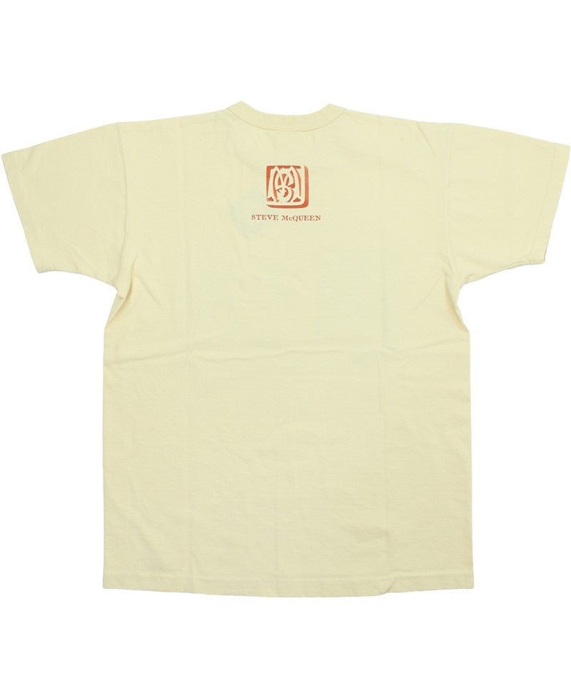 TMC2604 / TOYS McCOY STEVE McQUEEN TEE " TURNED 30 "