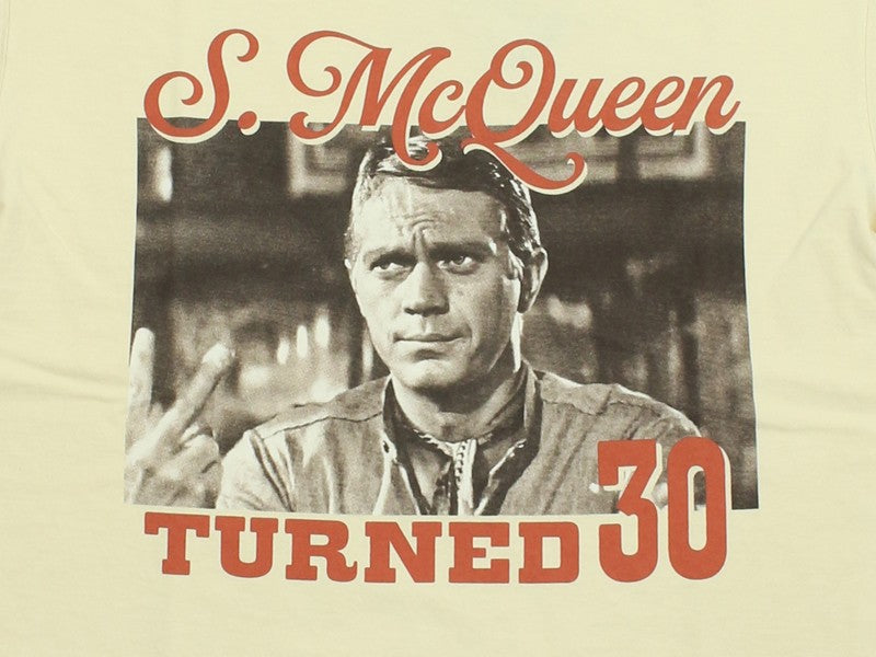 TMC2604 / TOYS McCOY STEVE McQUEEN TEE " TURNED 30 "