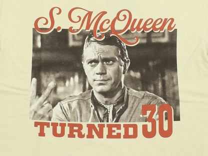 TMC2604 / TOYS McCOY STEVE McQUEEN TEE " TURNED 30 "
