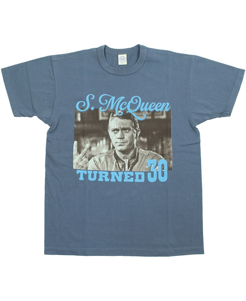 TMC2604 / TOYS McCOY STEVE McQUEEN TEE " TURNED 30 "