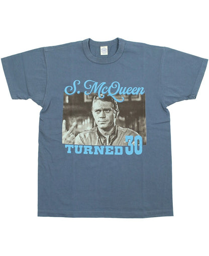 TMC2604 / TOYS McCOY STEVE McQUEEN TEE " TURNED 30 "