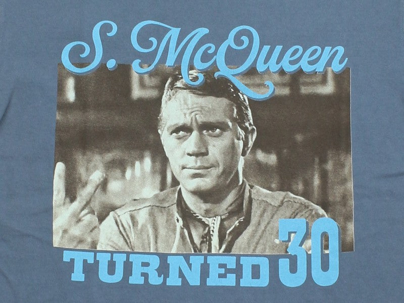 TMC2604 / TOYS McCOY STEVE McQUEEN TEE " TURNED 30 "