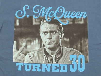 TMC2604 / TOYS McCOY STEVE McQUEEN TEE " TURNED 30 "