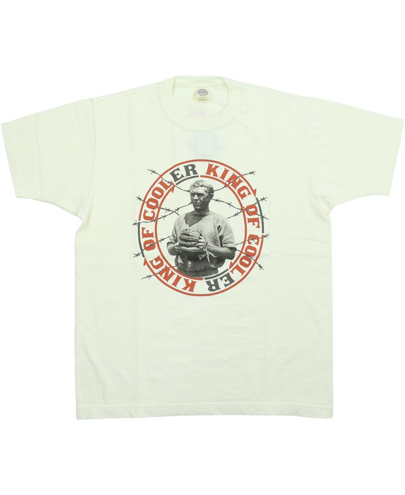 TMC2605 / TOYS McCOY STEVE McQUEEN TEE" KING OF COOL-ER KING "