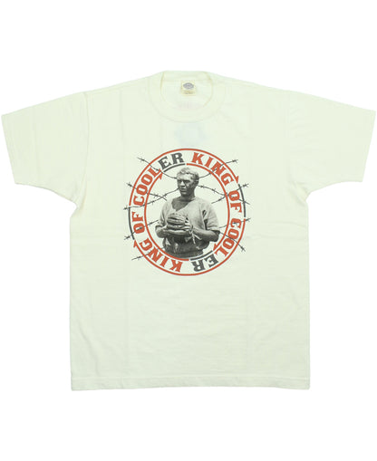 TMC2605 / TOYS McCOY STEVE McQUEEN TEE" KING OF COOL-ER KING "