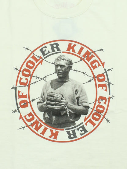 TMC2605 / TOYS McCOY STEVE McQUEEN TEE" KING OF COOL-ER KING "