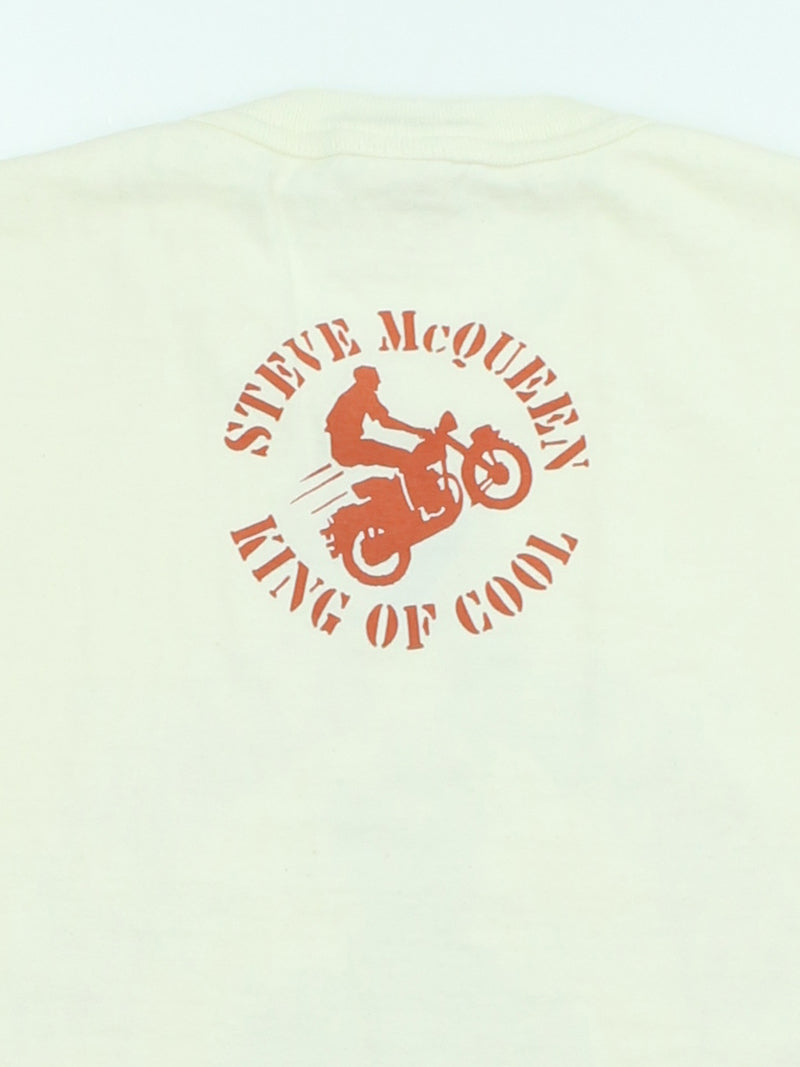 TMC2605 / TOYS McCOY STEVE McQUEEN TEE" KING OF COOL-ER KING "