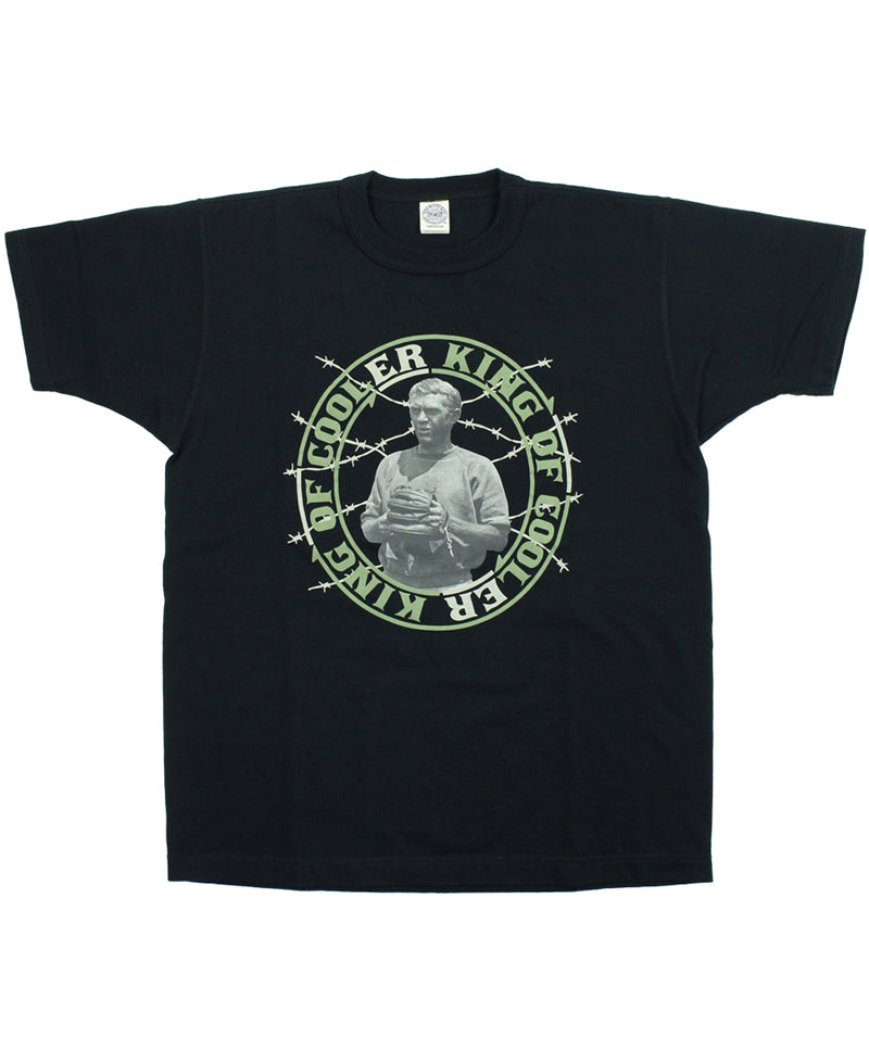 TMC2605 / TOYS McCOY STEVE McQUEEN TEE" KING OF COOL-ER KING "