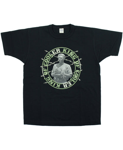 TMC2605 / TOYS McCOY STEVE McQUEEN TEE" KING OF COOL-ER KING "
