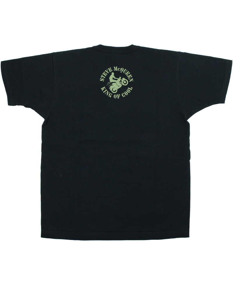 TMC2605 / TOYS McCOY STEVE McQUEEN TEE" KING OF COOL-ER KING "