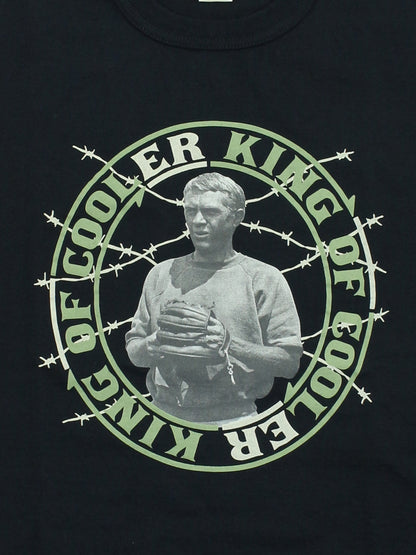 TMC2605 / TOYS McCOY STEVE McQUEEN TEE" KING OF COOL-ER KING "