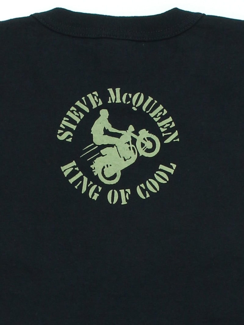TMC2605 / TOYS McCOY STEVE McQUEEN TEE" KING OF COOL-ER KING "