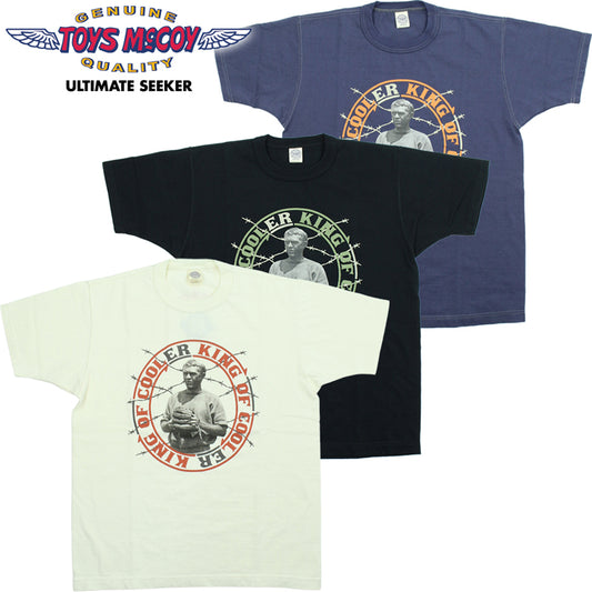 TMC2605 / TOYS McCOY STEVE McQUEEN TEE" KING OF COOL-ER KING "