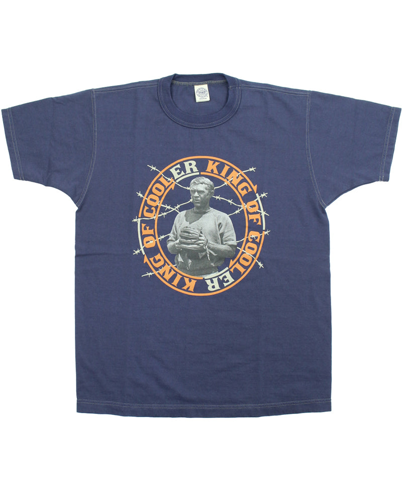 TMC2605 / TOYS McCOY STEVE McQUEEN TEE" KING OF COOL-ER KING "