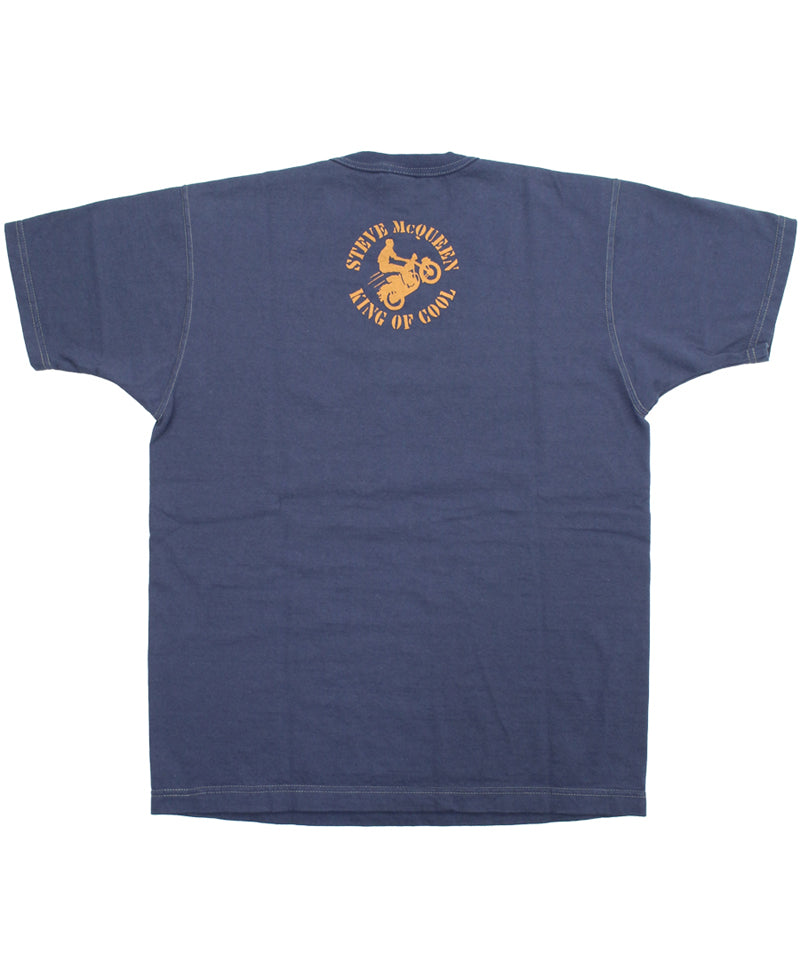 TMC2605 / TOYS McCOY STEVE McQUEEN TEE" KING OF COOL-ER KING "