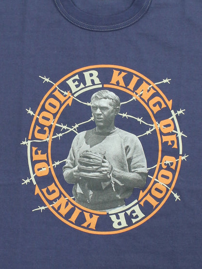 TMC2605 / TOYS McCOY STEVE McQUEEN TEE" KING OF COOL-ER KING "