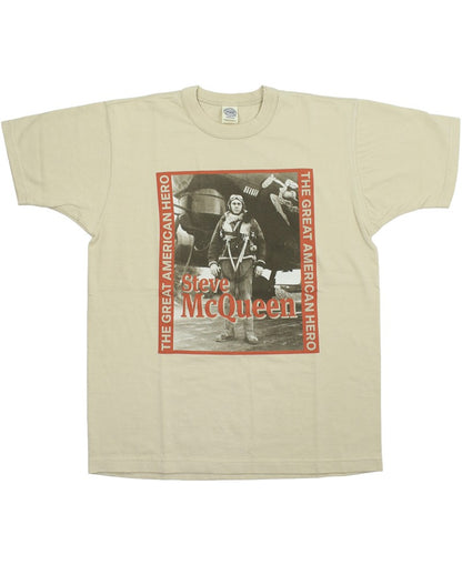 TMC2606 / TOYS McCOY S. McQUEEN™ TEE " THE GREAT AMERICAN HERO "