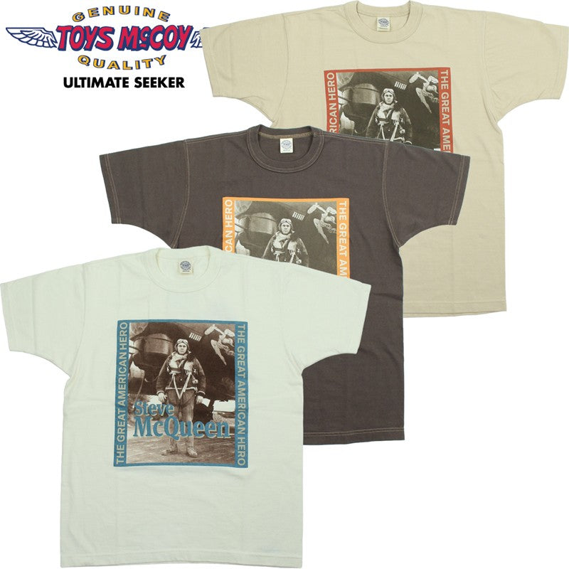 TMC2606 / TOYS McCOY S. McQUEEN™ TEE " THE GREAT AMERICAN HERO "
