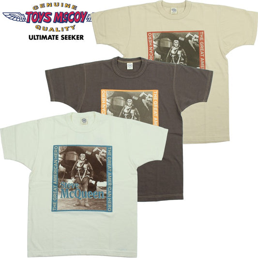 TMC2606 / TOYS McCOY S. McQUEEN™ TEE " THE GREAT AMERICAN HERO "