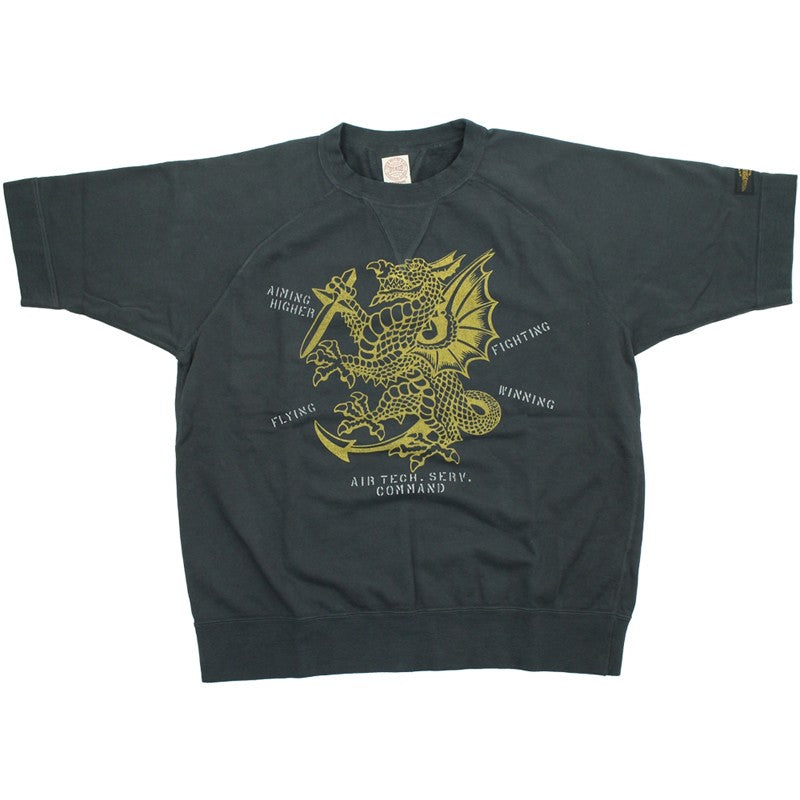 TMC2607 / TOYS McCOY SHORT SLEEVE SWEAT SHIRT T.McCOY "AF 30962600"