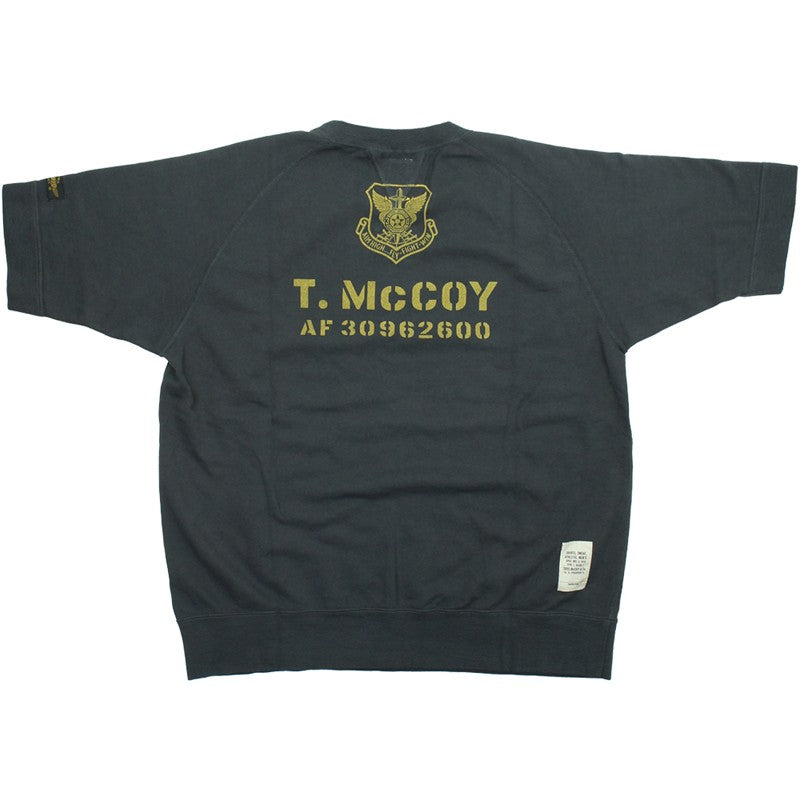 TMC2607 / TOYS McCOY SHORT SLEEVE SWEAT SHIRT T.McCOY "AF 30962600"