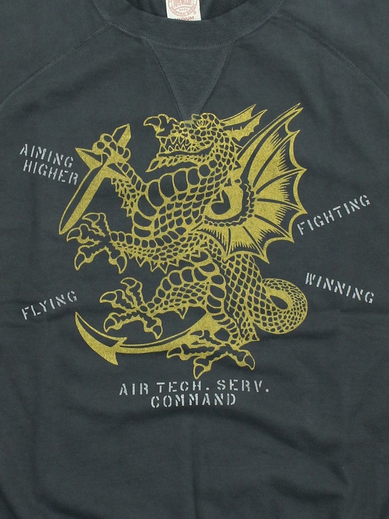 TMC2607 / TOYS McCOY SHORT SLEEVE SWEAT SHIRT T.McCOY "AF 30962600"