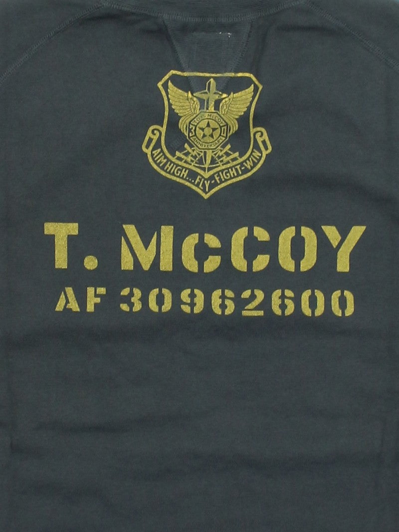 TMC2607 / TOYS McCOY SHORT SLEEVE SWEAT SHIRT T.McCOY "AF 30962600"