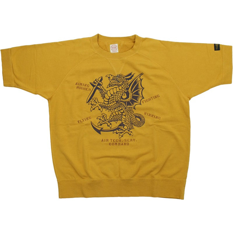 TMC2607 / TOYS McCOY SHORT SLEEVE SWEAT SHIRT T.McCOY "AF 30962600"