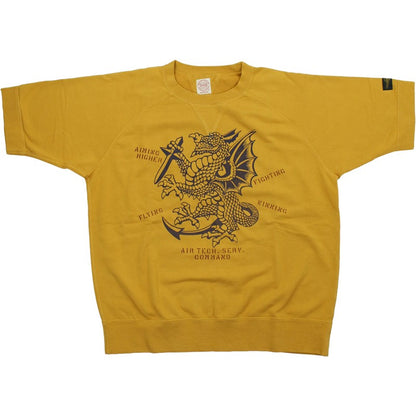 TMC2607 / TOYS McCOY SHORT SLEEVE SWEAT SHIRT T.McCOY "AF 30962600"