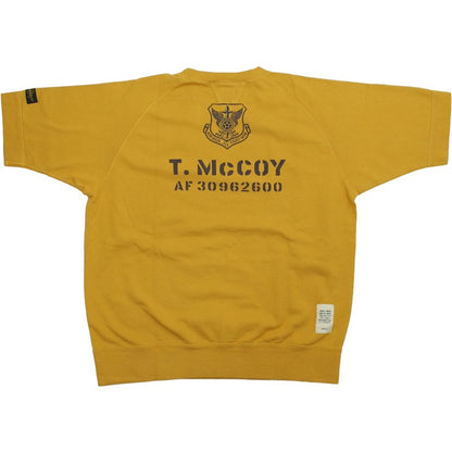 TMC2607 / TOYS McCOY SHORT SLEEVE SWEAT SHIRT T.McCOY "AF 30962600"