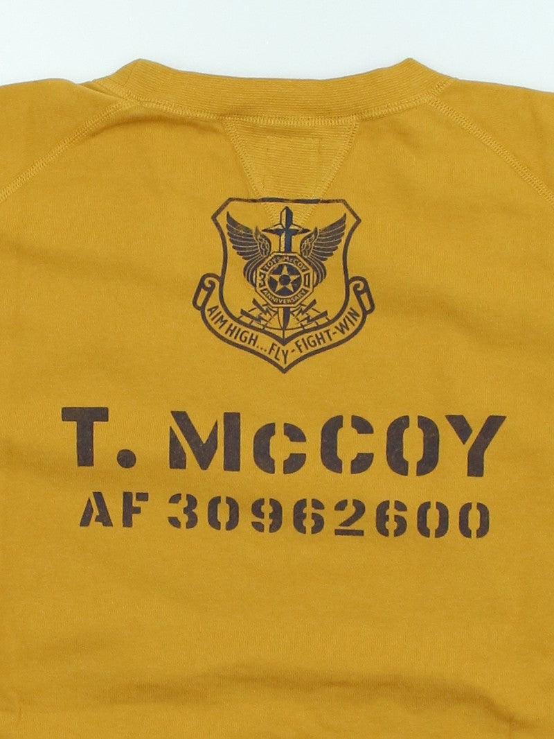 TMC2607 / TOYS McCOY SHORT SLEEVE SWEAT SHIRT T.McCOY "AF 30962600"