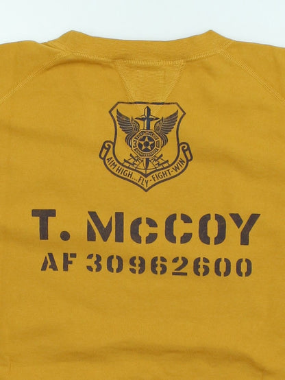 TMC2607 / TOYS McCOY SHORT SLEEVE SWEAT SHIRT T.McCOY "AF 30962600"
