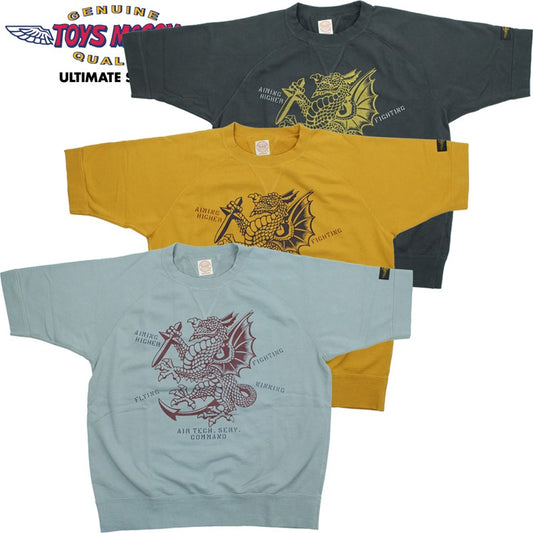 TMC2607 / TOYS McCOY SHORT SLEEVE SWEAT SHIRT T.McCOY "AF 30962600"