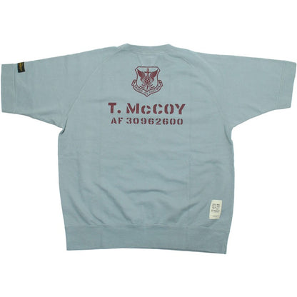 TMC2607 / TOYS McCOY SHORT SLEEVE SWEAT SHIRT T.McCOY "AF 30962600"