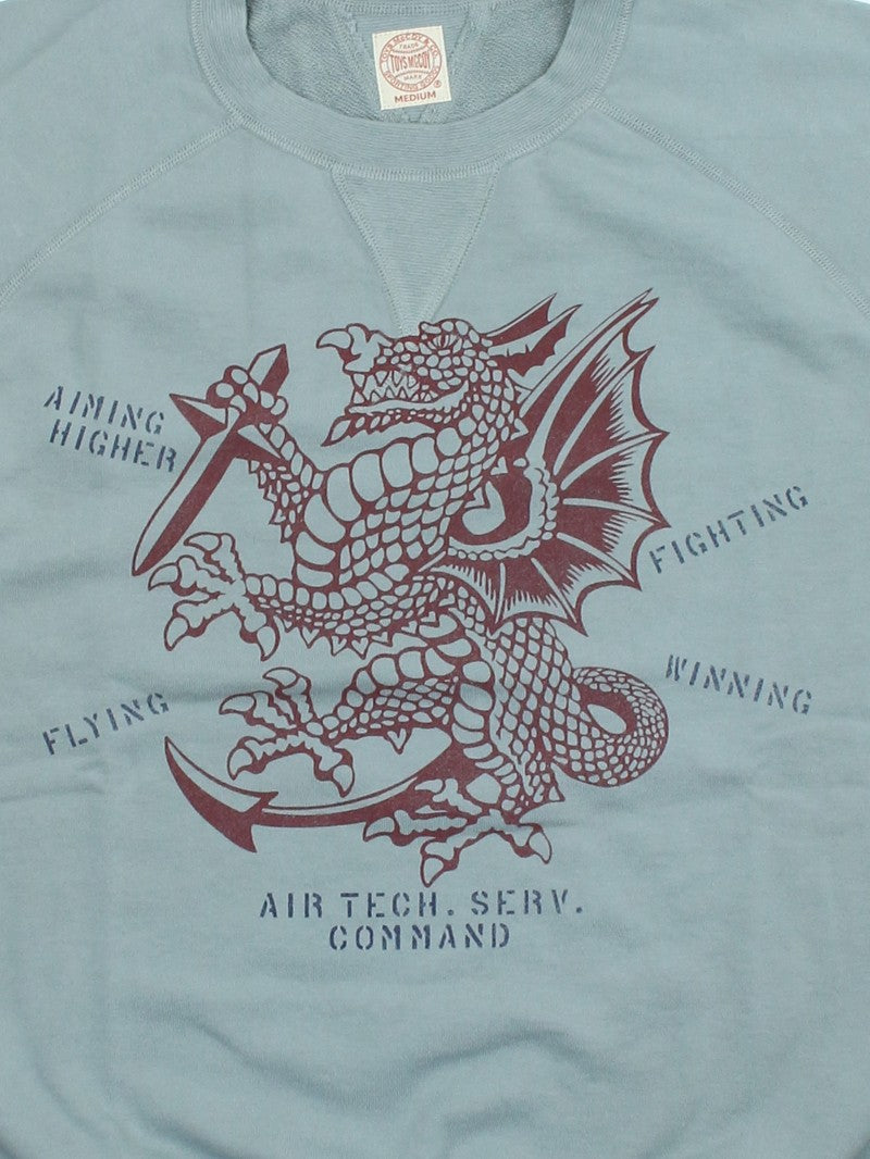 TMC2607 / TOYS McCOY SHORT SLEEVE SWEAT SHIRT T.McCOY "AF 30962600"