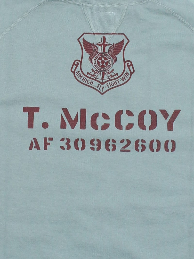 TMC2607 / TOYS McCOY SHORT SLEEVE SWEAT SHIRT T.McCOY "AF 30962600"
