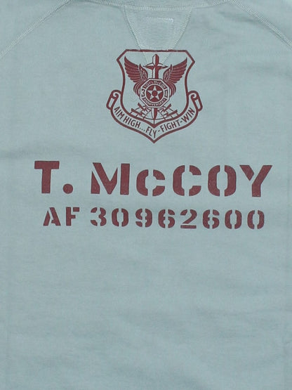 TMC2607 / TOYS McCOY SHORT SLEEVE SWEAT SHIRT T.McCOY "AF 30962600"