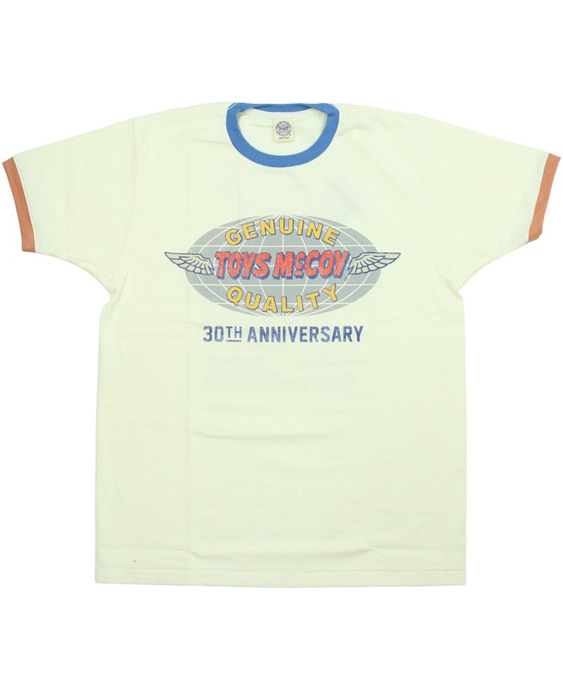 TMC2609 / TOYS McCOY JOHNNY RINGER TEE 30TH ANNIVERSARY TOYS McCOY LOGO