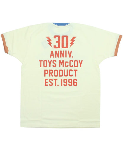 TMC2609 / TOYS McCOY JOHNNY RINGER TEE 30TH ANNIVERSARY TOYS McCOY LOGO