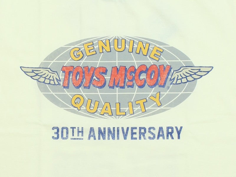 TMC2609 / TOYS McCOY JOHNNY RINGER TEE 30TH ANNIVERSARY TOYS McCOY LOGO
