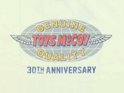 TMC2609 / TOYS McCOY JOHNNY RINGER TEE 30TH ANNIVERSARY TOYS McCOY LOGO