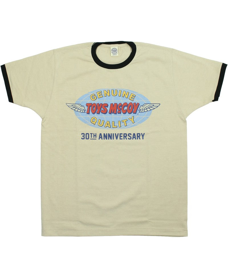 TMC2609 / TOYS McCOY JOHNNY RINGER TEE 30TH ANNIVERSARY TOYS McCOY LOGO