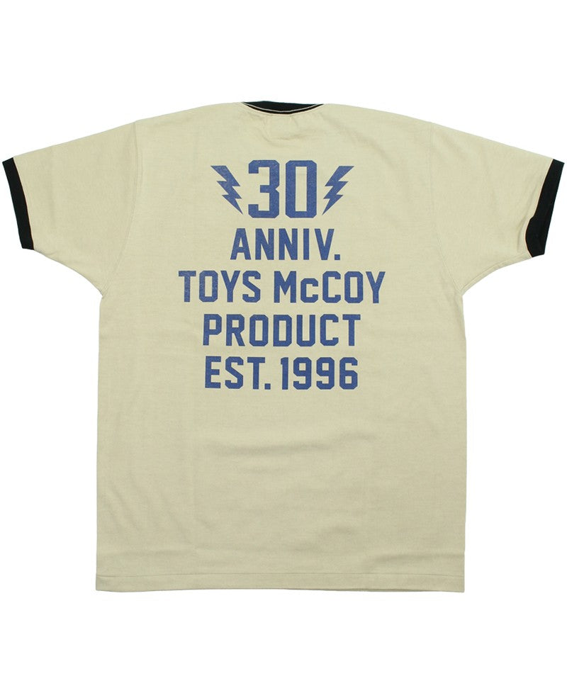 TMC2609 / TOYS McCOY JOHNNY RINGER TEE 30TH ANNIVERSARY TOYS McCOY LOGO