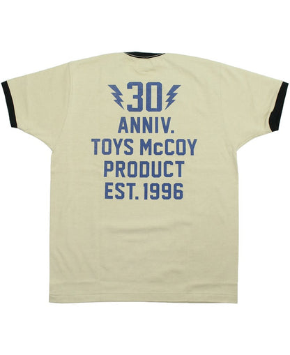 TMC2609 / TOYS McCOY JOHNNY RINGER TEE 30TH ANNIVERSARY TOYS McCOY LOGO