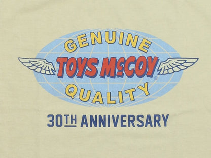 TMC2609 / TOYS McCOY JOHNNY RINGER TEE 30TH ANNIVERSARY TOYS McCOY LOGO