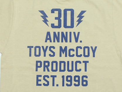 TMC2609 / TOYS McCOY JOHNNY RINGER TEE 30TH ANNIVERSARY TOYS McCOY LOGO