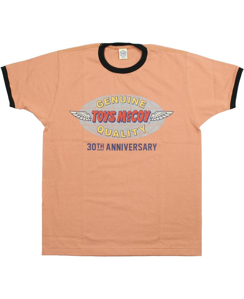 TMC2609 / TOYS McCOY JOHNNY RINGER TEE 30TH ANNIVERSARY TOYS McCOY LOGO