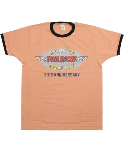 TMC2609 / TOYS McCOY JOHNNY RINGER TEE 30TH ANNIVERSARY TOYS McCOY LOGO