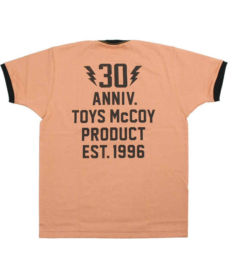 TMC2609 / TOYS McCOY JOHNNY RINGER TEE 30TH ANNIVERSARY TOYS McCOY LOGO