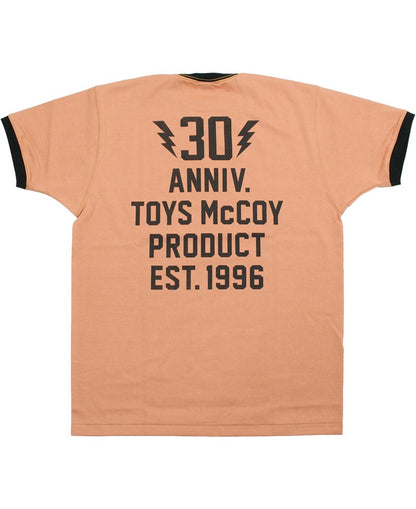 TMC2609 / TOYS McCOY JOHNNY RINGER TEE 30TH ANNIVERSARY TOYS McCOY LOGO